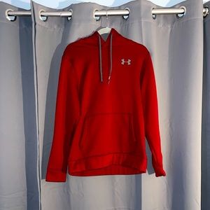 Under Armour Men’s Swearshirt in Maroon Size Small